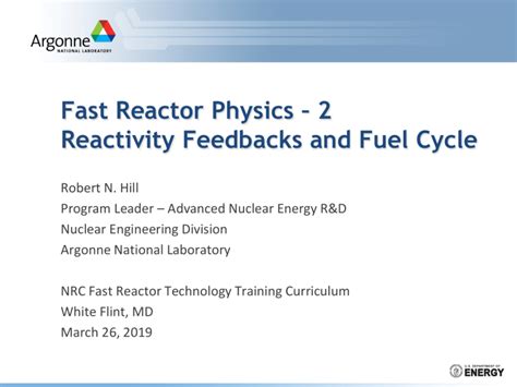 nrc fast reactor